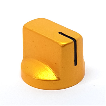 Davies 1510 Style Knob - Gold